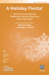 A Holiday Fiesta! Two-Part choral sheet music cover